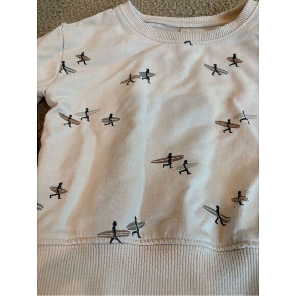 RYLEE + CRU Long Sleeve Tee + Pant Set Surfers 6-12m - Picture 2 of 4